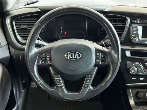 Kia Optima 2012 серый - фото 20
