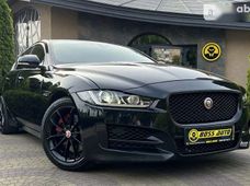 Продаж вживаних Jaguar XE в Львівській області - купити на Автобазарі
