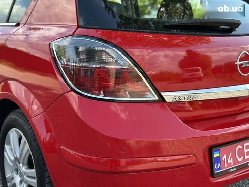 Opel Astra 2007 - фото 24