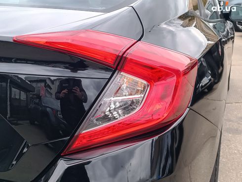 Honda Civic 2016 серый - фото 11