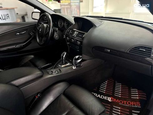 BMW 6 серия 2008 - фото 25