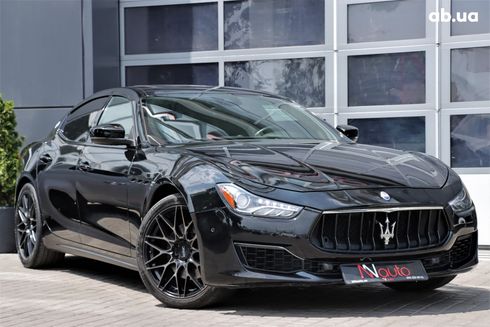 Maserati Ghibli 2019 черный - фото 2