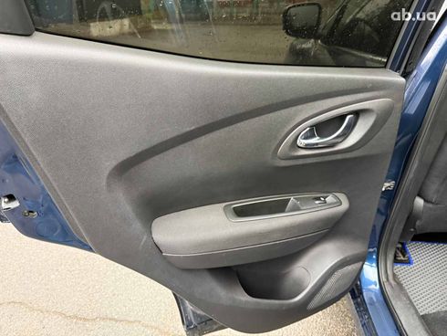 Renault Kadjar 2016 синий - фото 15