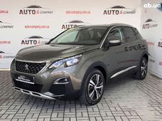Продаж вживаних Peugeot 3008 2019 року у Львові - купити на Автобазарі