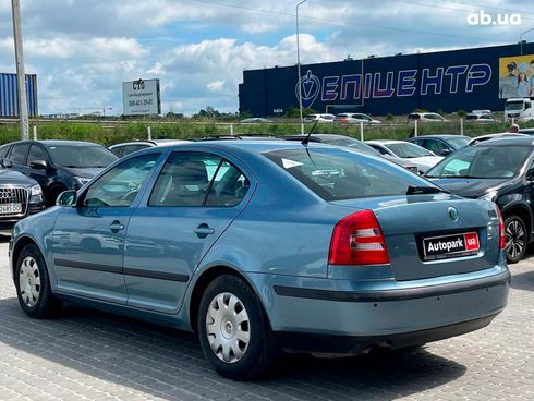 Skoda octavia a5 2007 синий - фото 26
