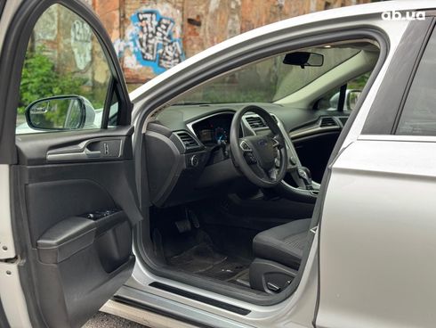 Ford Fusion 2015 серый - фото 19
