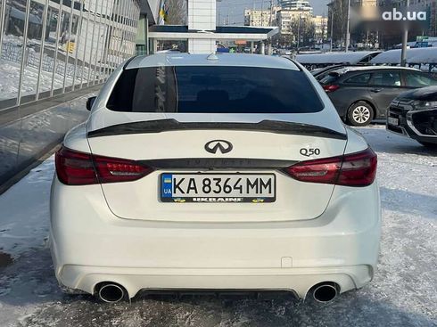 Infiniti Q50 2018 - фото 6