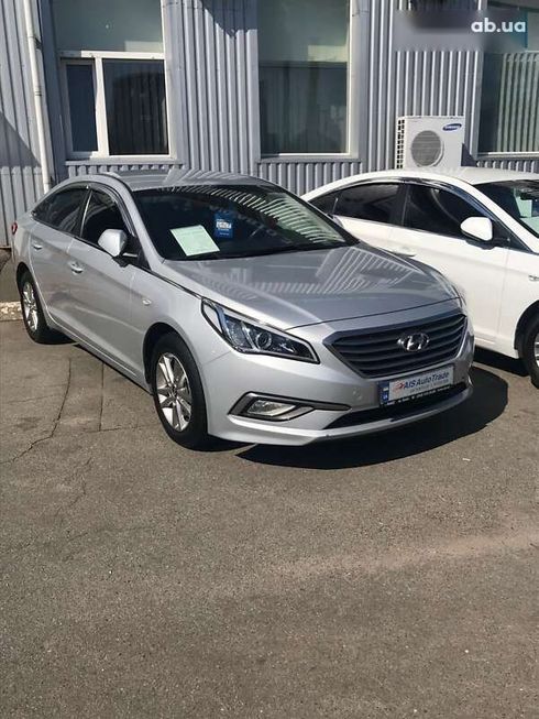 Hyundai Sonata 2017 - фото 4