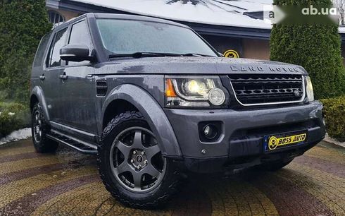 Land Rover Discovery 2015 - фото 2