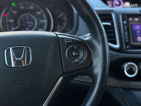 Honda CR-V 2015 серый - фото 29