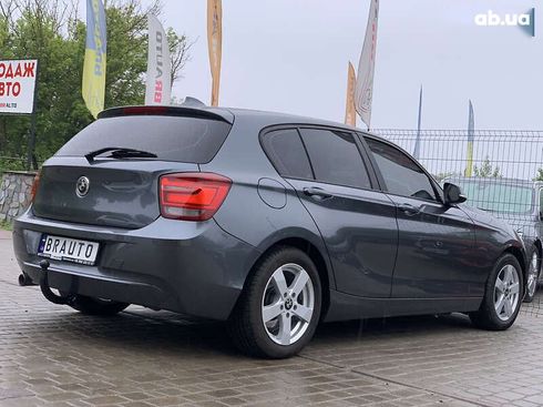 BMW 1 серия 2013 - фото 13