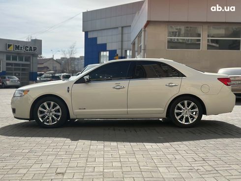 Lincoln MKZ 2012 белый - фото 9