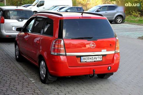 Opel Zafira 2006 - фото 30