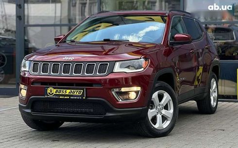 Jeep Compass 2021 - фото 3