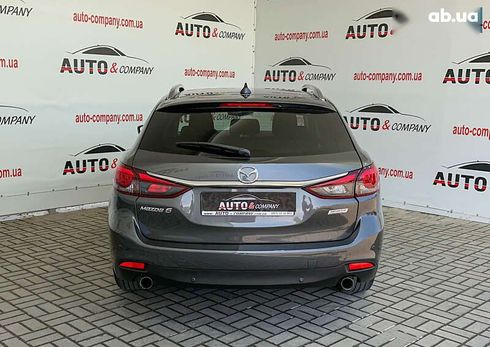 Mazda 6 2018 - фото 4