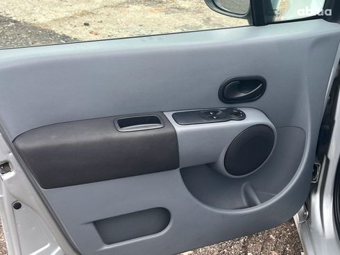 Renault Modus 2009 серый - фото 49