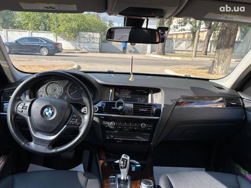 BMW X3 2015 черный - фото 23