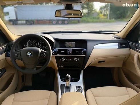 BMW X3 2012 - фото 21