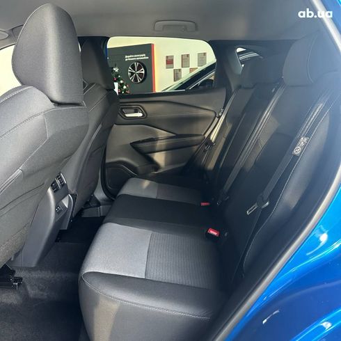 Nissan Qashqai 2023 голубой - фото 10