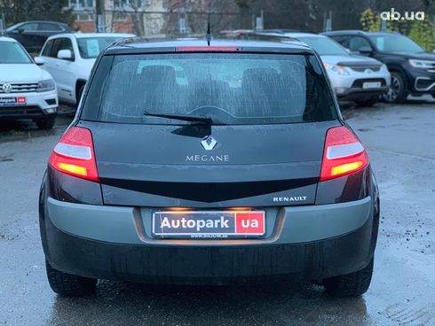 Renault Megane 2007 черный - фото 17