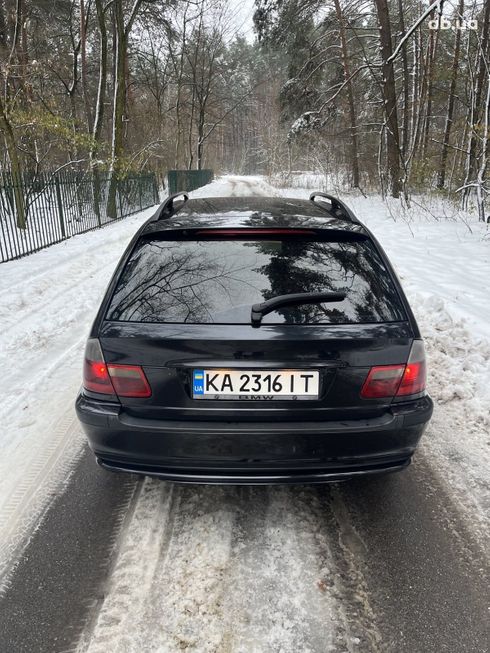 BMW 3 серия 2000 черный - фото 12