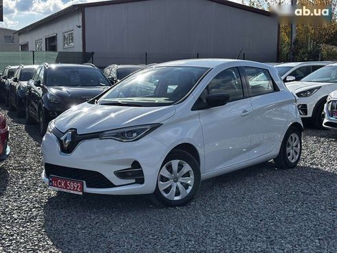 Renault Zoe 2020 - фото 3