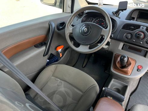 Renault Kangoo 2008 белый - фото 21