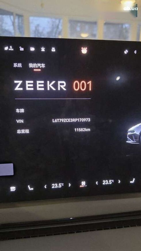 Zeekr 001 2024 - фото 4