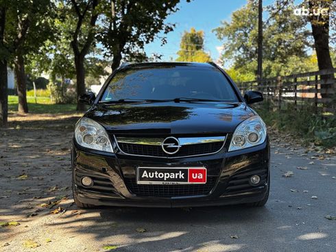Opel Vectra 2006 черный - фото 2