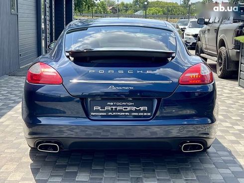 Porsche Panamera 2012 - фото 10