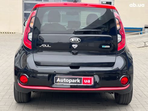 Kia Soul EV 2015 черный - фото 6