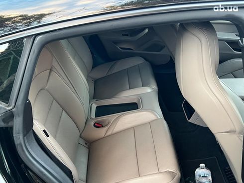 Porsche Taycan 2022 черный - фото 19