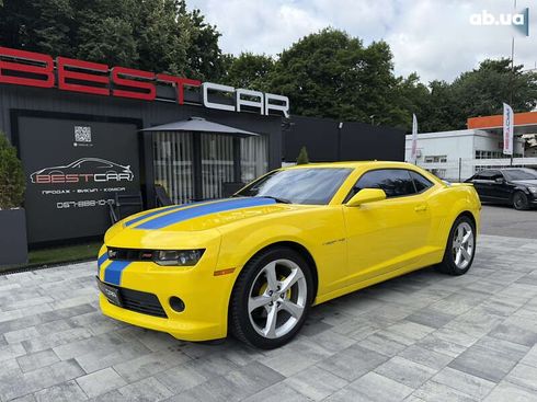 Chevrolet Camaro 2015 - фото 2