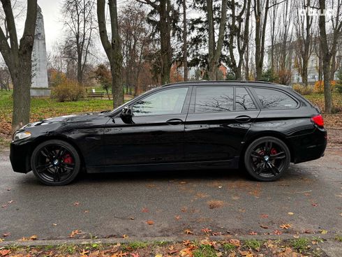 BMW 5 серия 2012 черный - фото 13