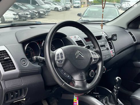 Citroёn C-Crosser 2011 белый - фото 32