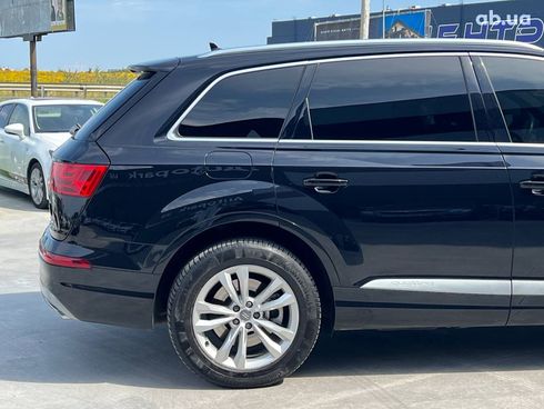 Audi Q7 2017 черный - фото 10