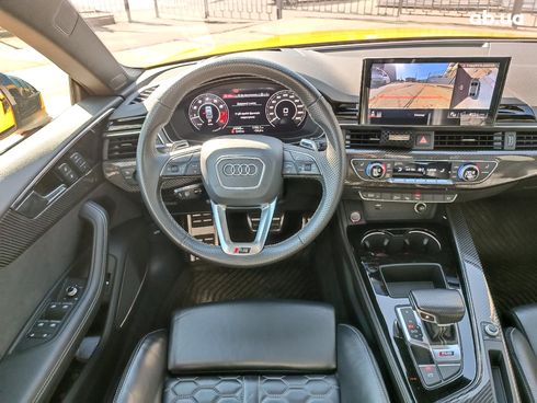 Audi rs5 2023 черный - фото 27