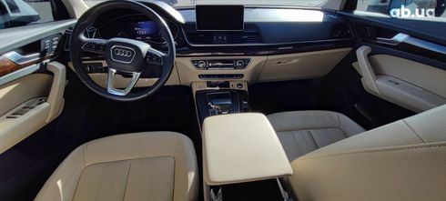 Audi Q5 2018 белый - фото 5