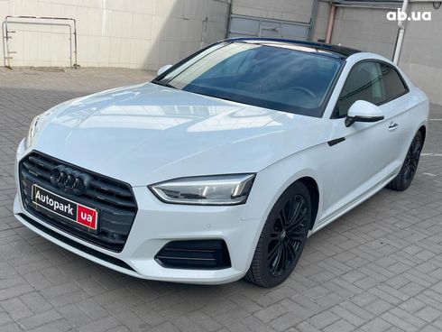 Audi A5 2017 белый - фото 15