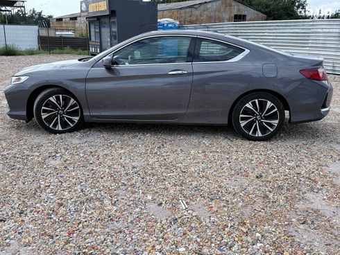 Honda Accord 2017 серебристый - фото 5