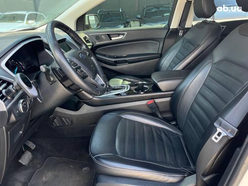 Ford Edge 2017 белый - фото 38