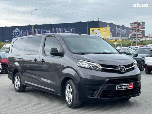 Toyota ProAce 2020 серый - фото 3