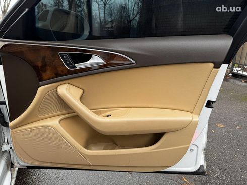 Audi A6 2013 белый - фото 33