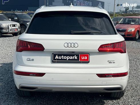 Audi Q5 2016 белый - фото 7