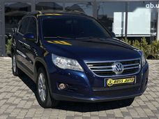 Продаж вживаних Volkswagen Tiguan 2009 року в Мукачевому - купити на Автобазарі