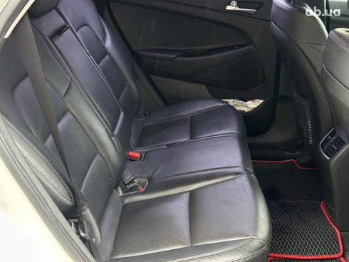 Hyundai Tucson 2017 белый - фото 57