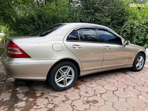 Mercedes-Benz C-Класс 2001 бежевый - фото 6