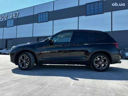 BMW X3 2017 черный - фото 6