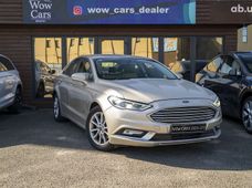 Купить Ford Fusion бу в Украине - купить на Автобазаре