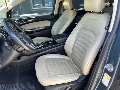 Ford Edge 2016 синий - фото 18